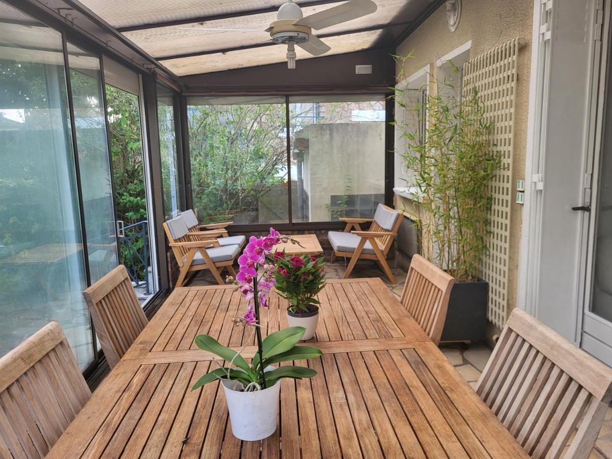 Maison A Louer 3 Chambres Sartrouville Eksteriør billede